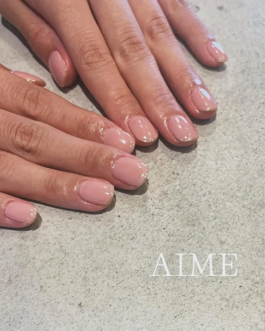 ネイル ハンドネイル AIME (yuuka)のネイルデザイン