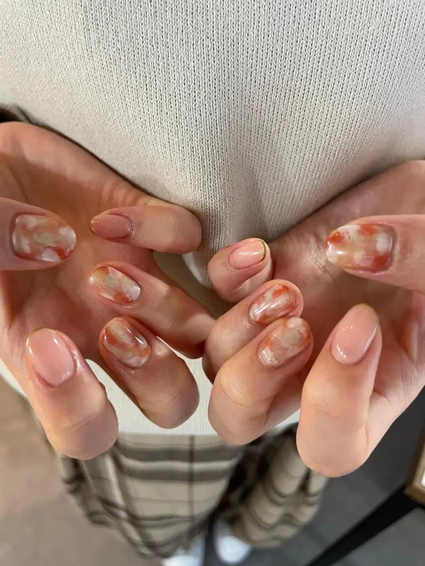 ネイル ハンドネイル sabo... nailのネイルデザイン