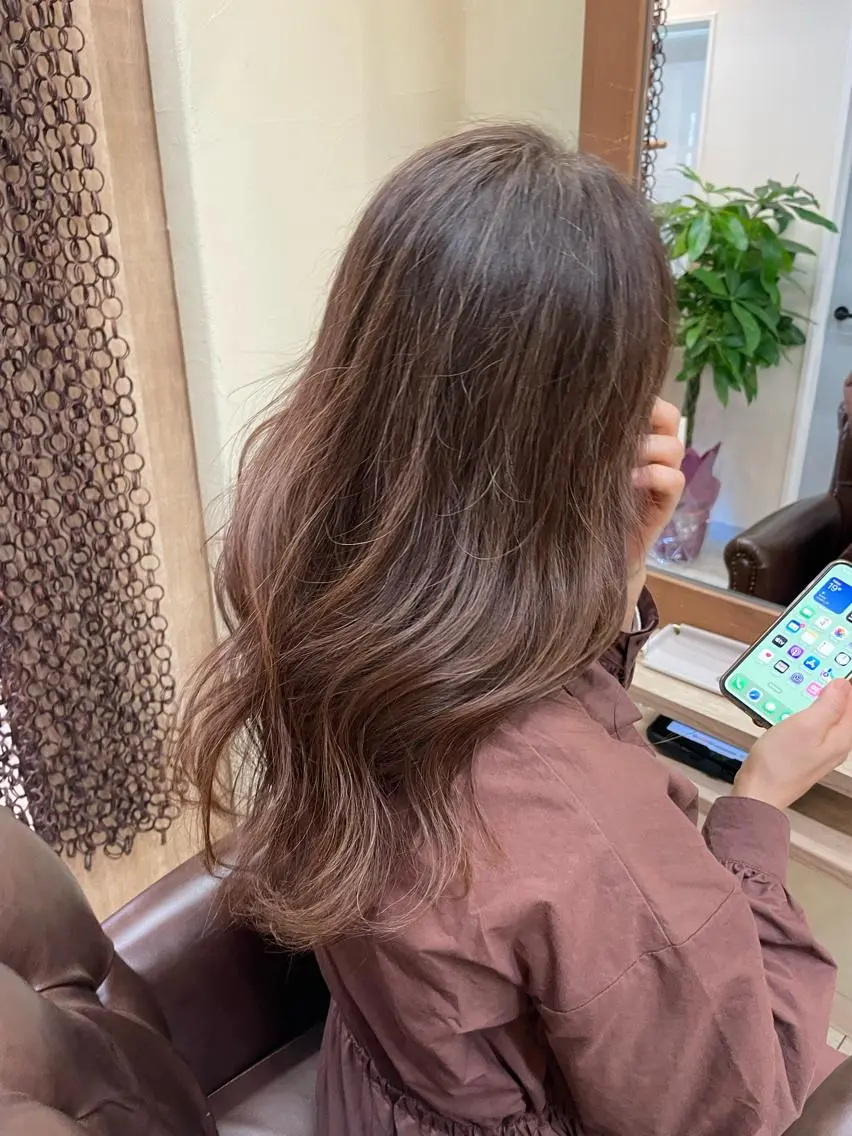 ロング 北村 斗和のヘアスタイル