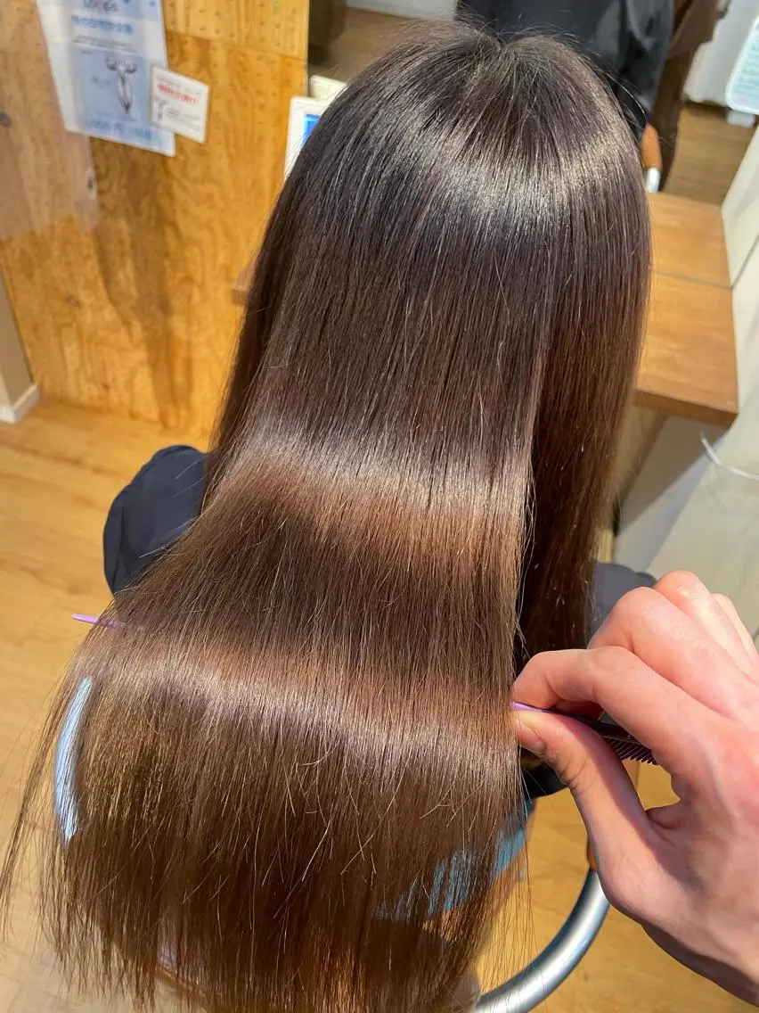 ロング 髪質改善✨自由が丘 札辻 拓未のヘアスタイル