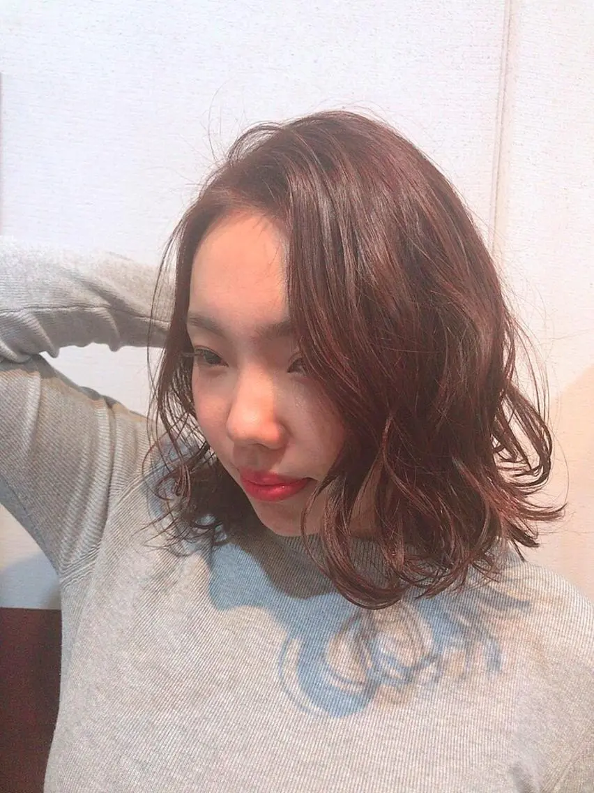 ショート 高梨 里穂のヘアスタイル