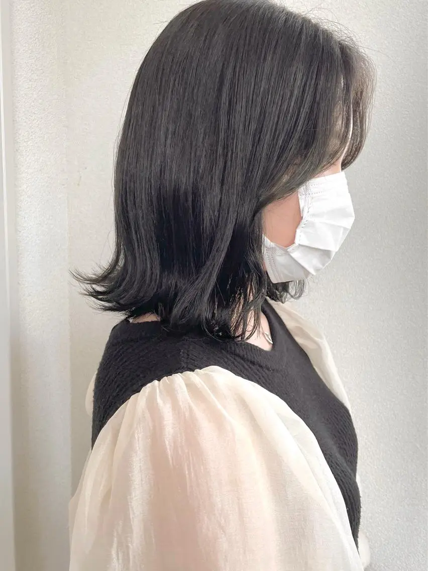 ロング カラー ヘアアレンジ メンズ似合わせ🪞 kotoriのヘアスタイル