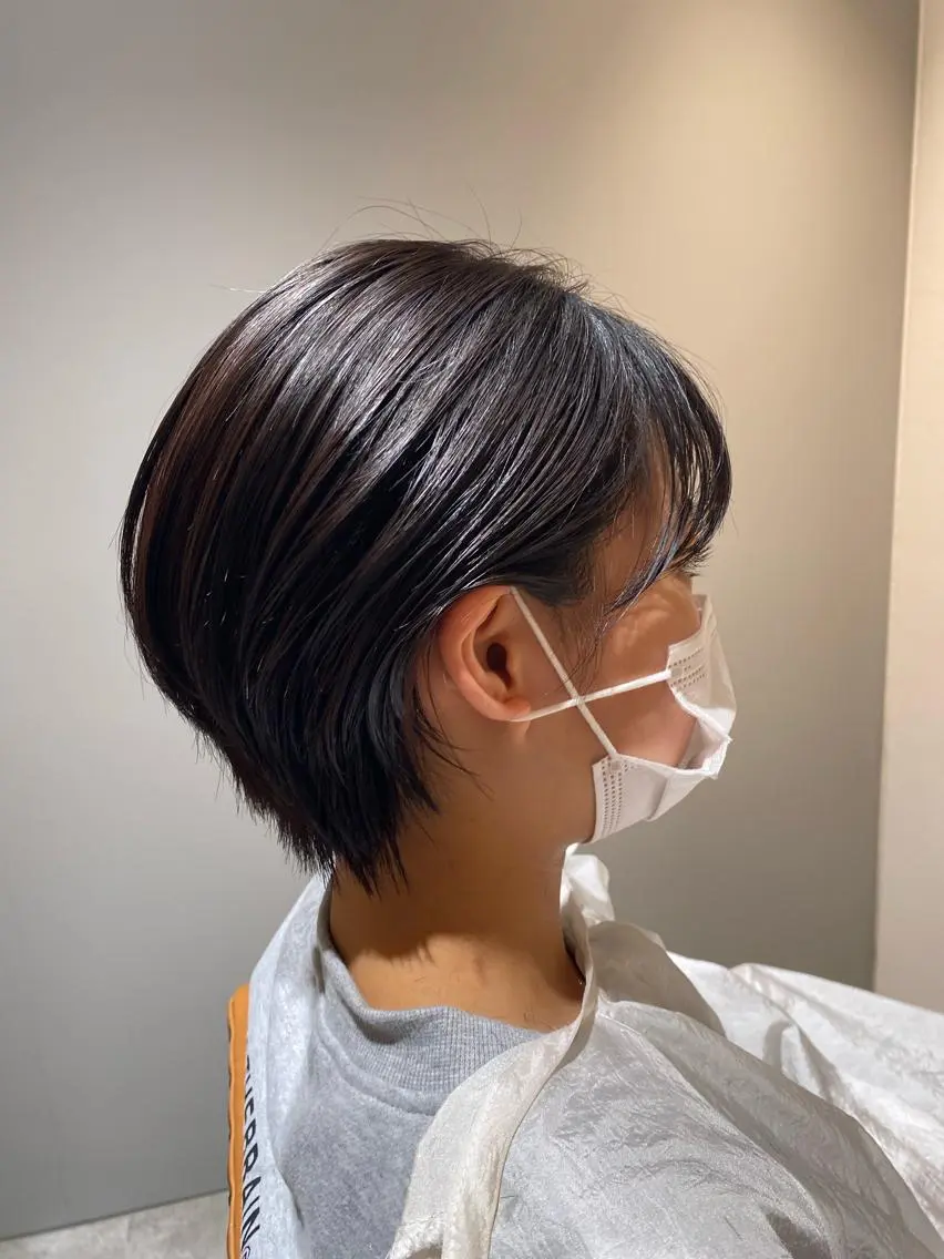 ショート ショートヘア オスズ 🎀´-のヘアスタイル