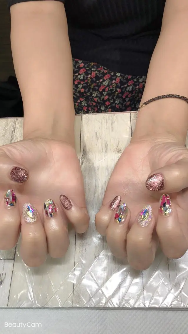ネイル ✨アン ミユ✨のネイルデザイン