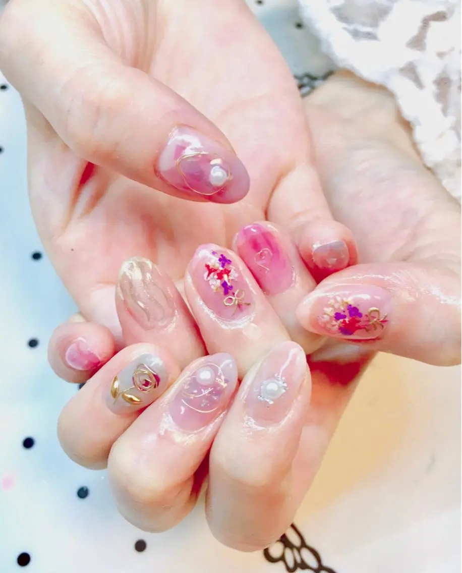 ネイル ハンドネイル nailist cocoのネイルデザイン