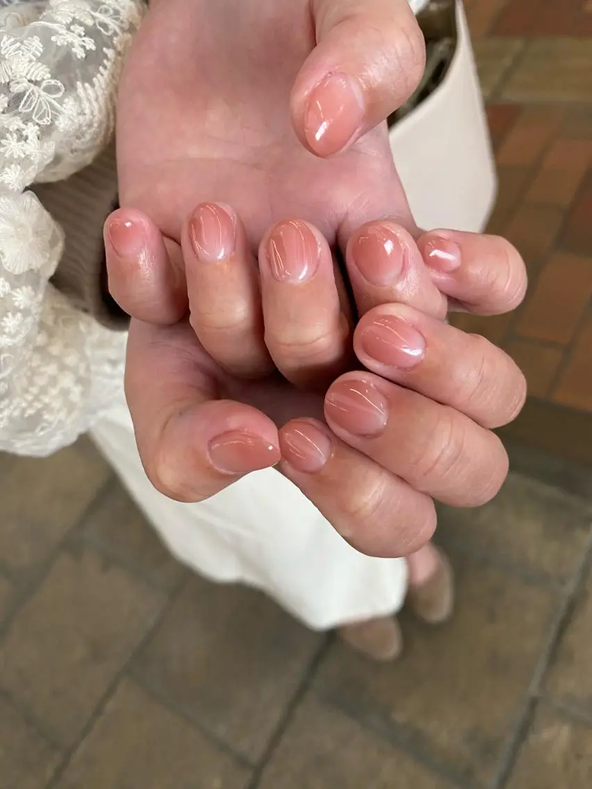 ネイル グラデーション ハンドネイル フットネイル nailsalon ∞ ﾐｶﾅﾙ ∞のネイルデザイン