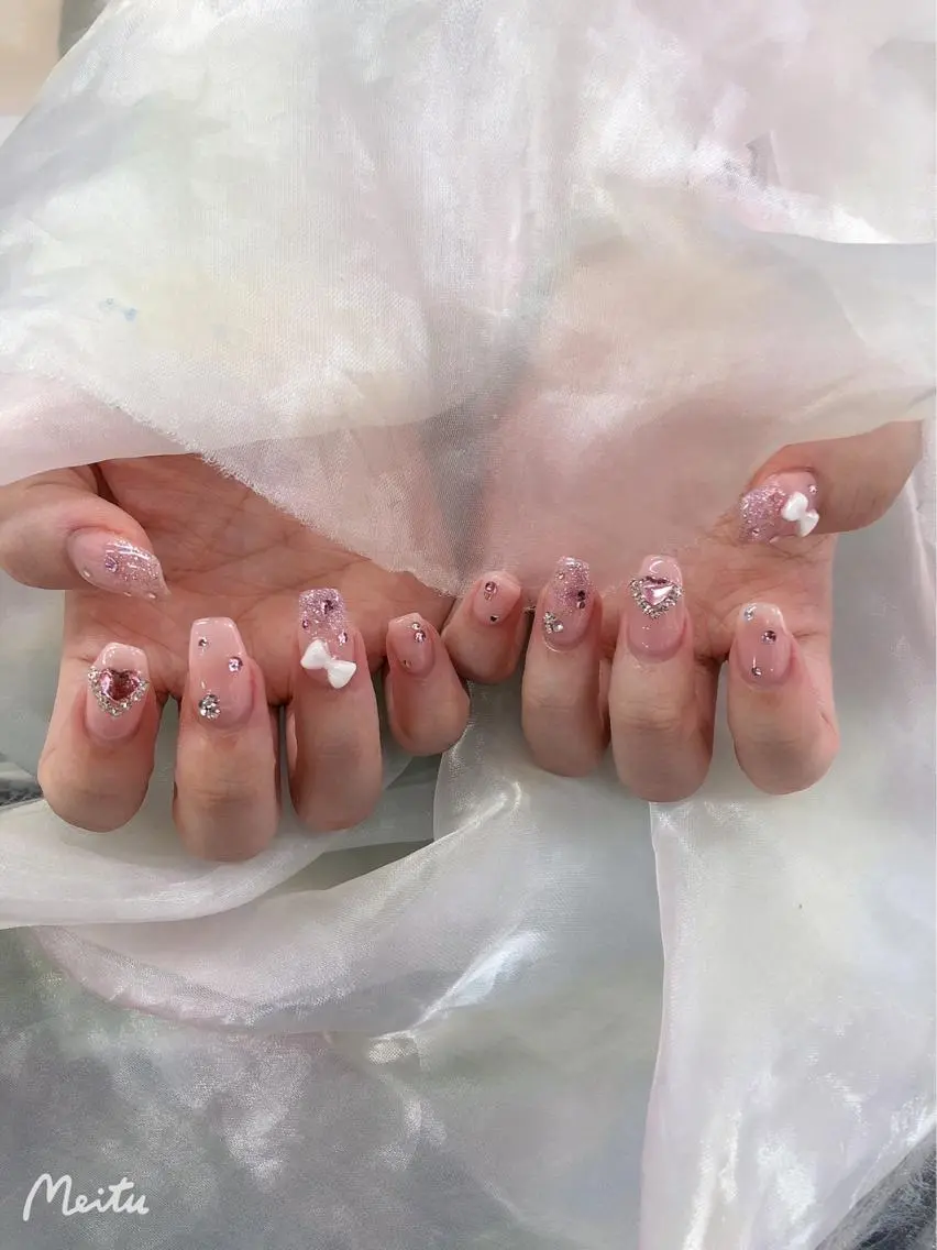 ネイル 日暮里🌷3 かか（ネイル）のネイルデザイン