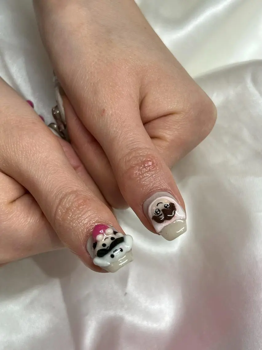 セミロング Ashliy大宮♡ アシュリーのネイルデザイン