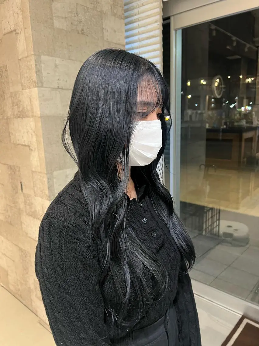 ロング カラー 🔥メンズパーマ🔥 鈴木 翔斗のヘアスタイル