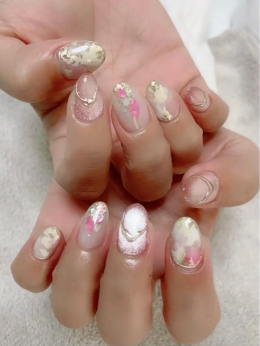 ネイル ハンドネイル em nailのネイルデザイン