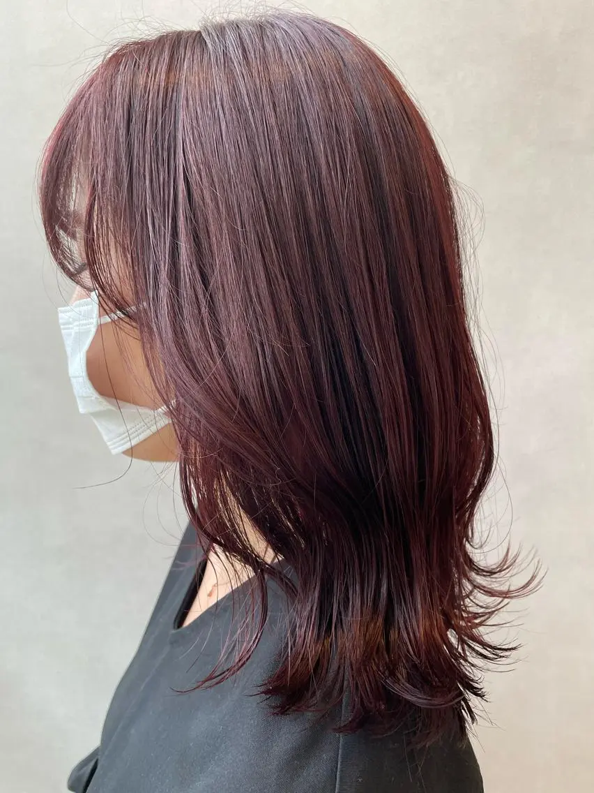 セミロング 鈴木 つかさのヘアスタイル