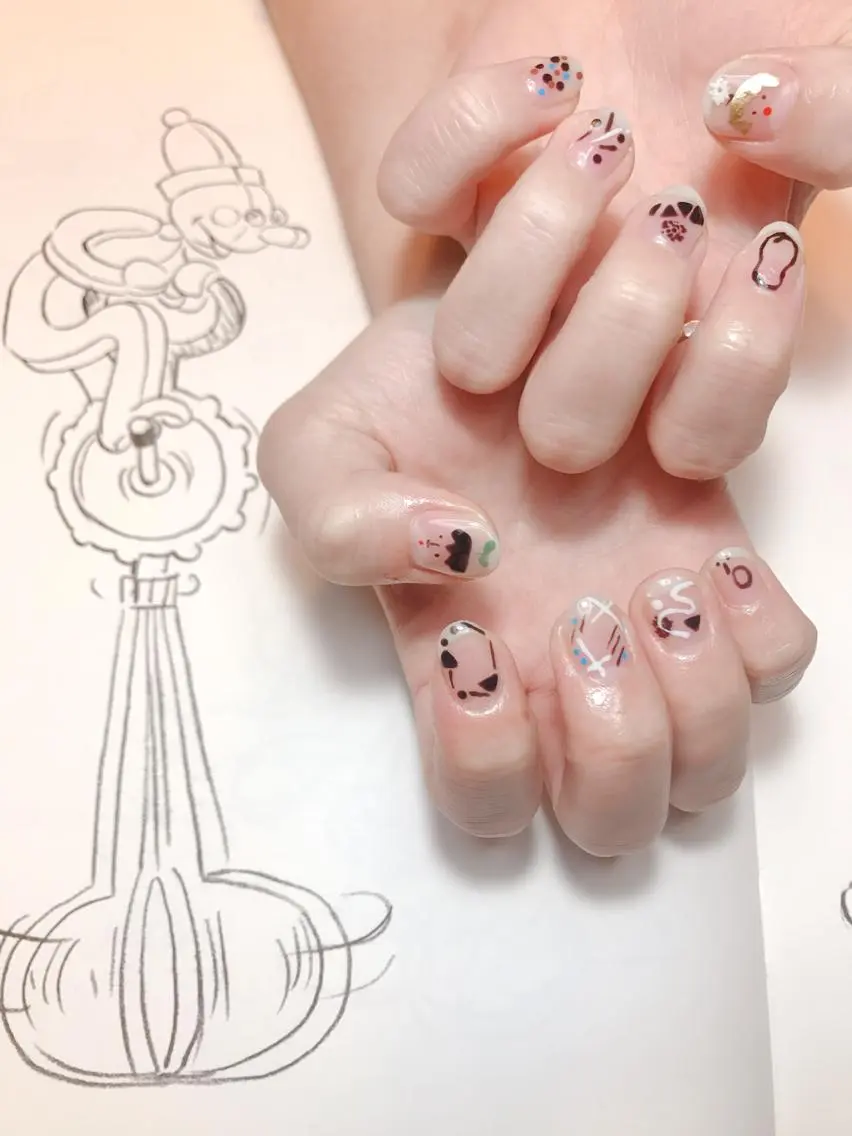 ネイル アートネイル owlnail /持込みデザイン専門のネイルデザイン