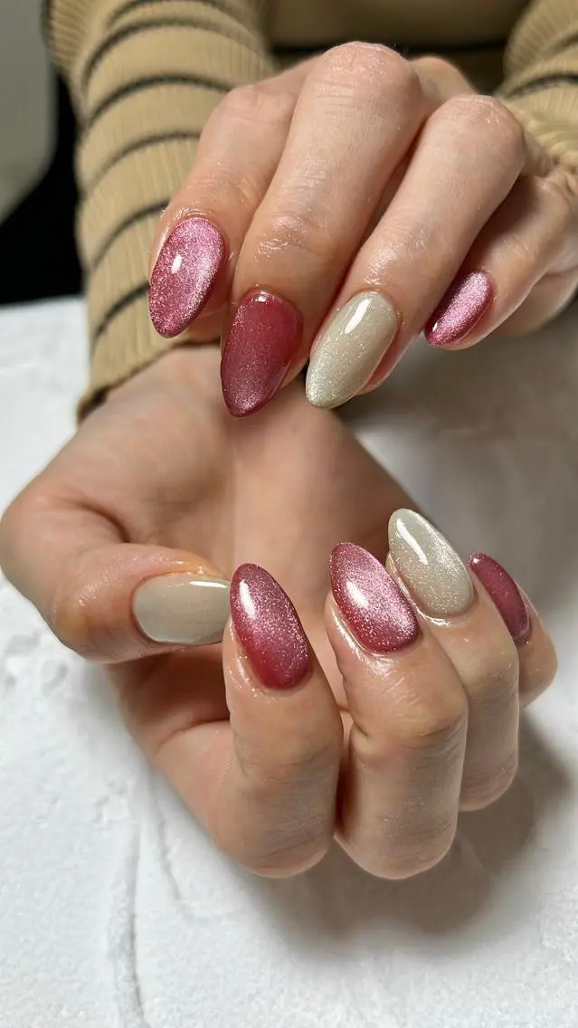 ネイル マグネットネイル vegh. nail/阿波座のネイルデザイン