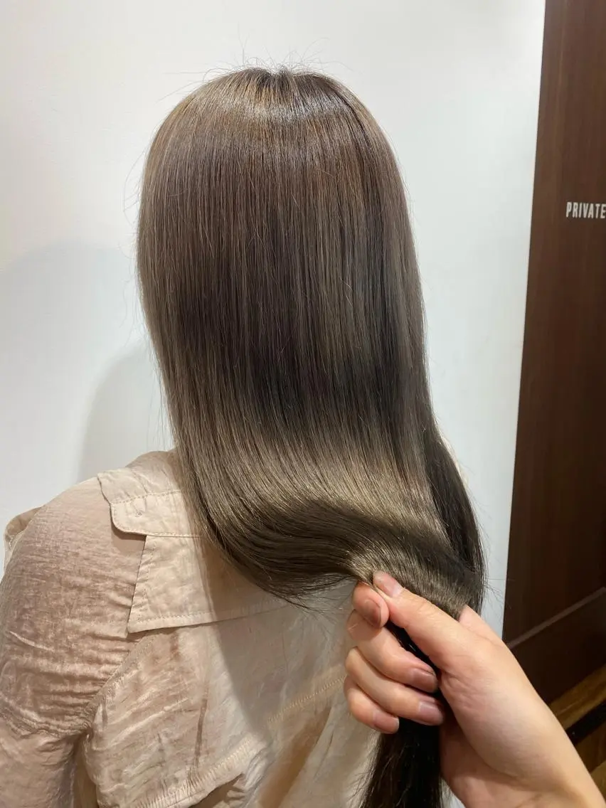 ロング カラー yuuka🌻 ハイライト/艶カラーのヘアスタイル