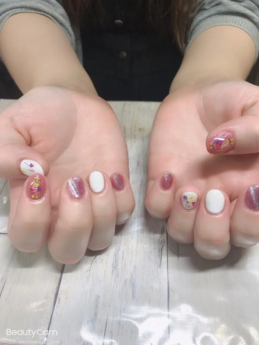 ネイル ✨アン ミユ✨のネイルデザイン