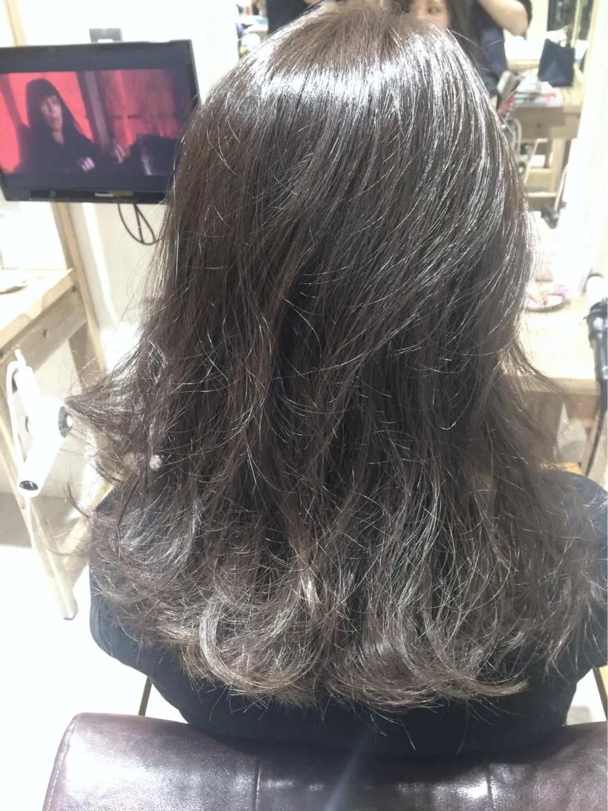 ショート ミディアム セミロング ロング カラー パーマ ヘアアレンジ ブリーチ 縮毛矯正/美髪 髪質改善/石田幸輔のヘアスタイル