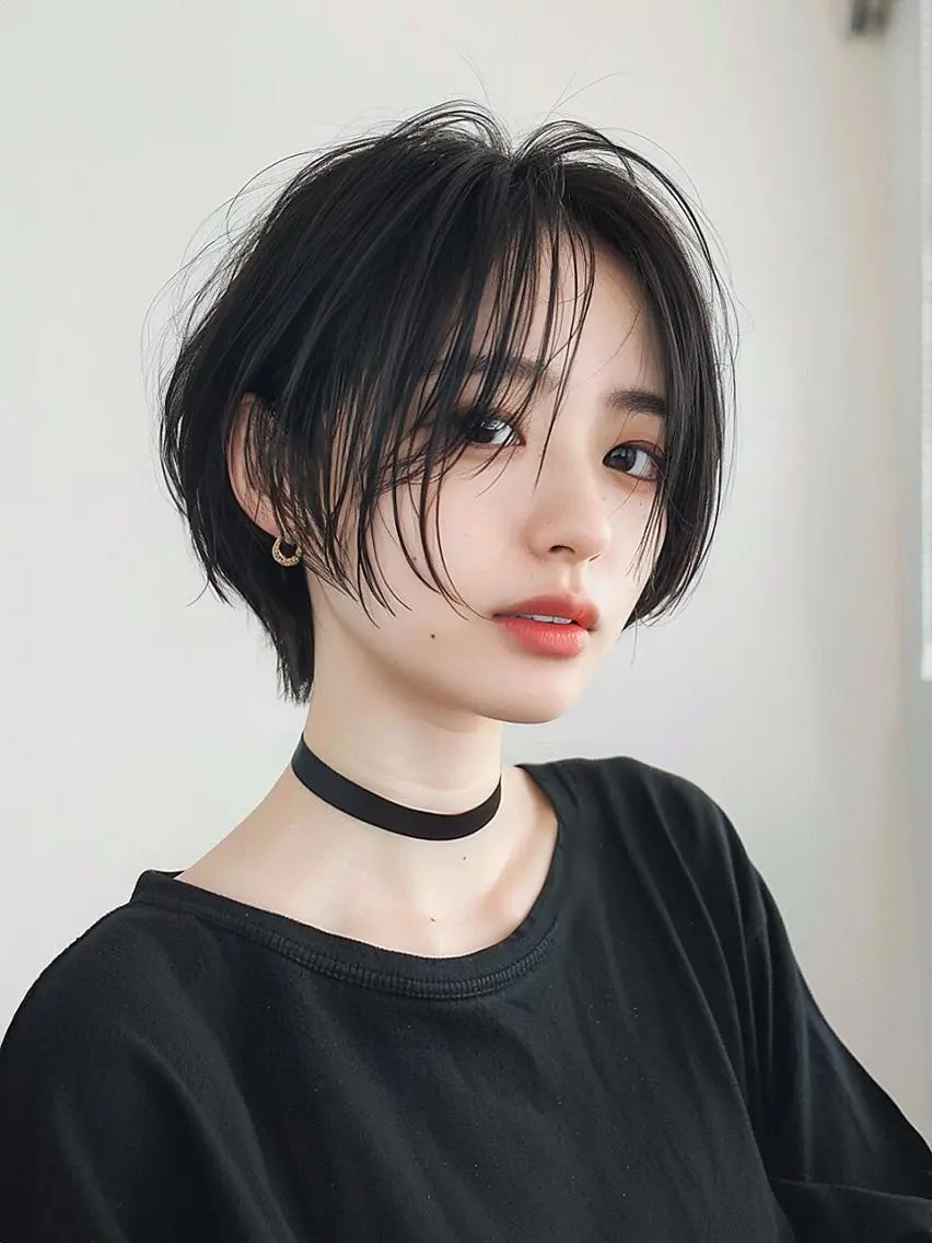 レイヤーカット/ marie🐼のヘアスタイル