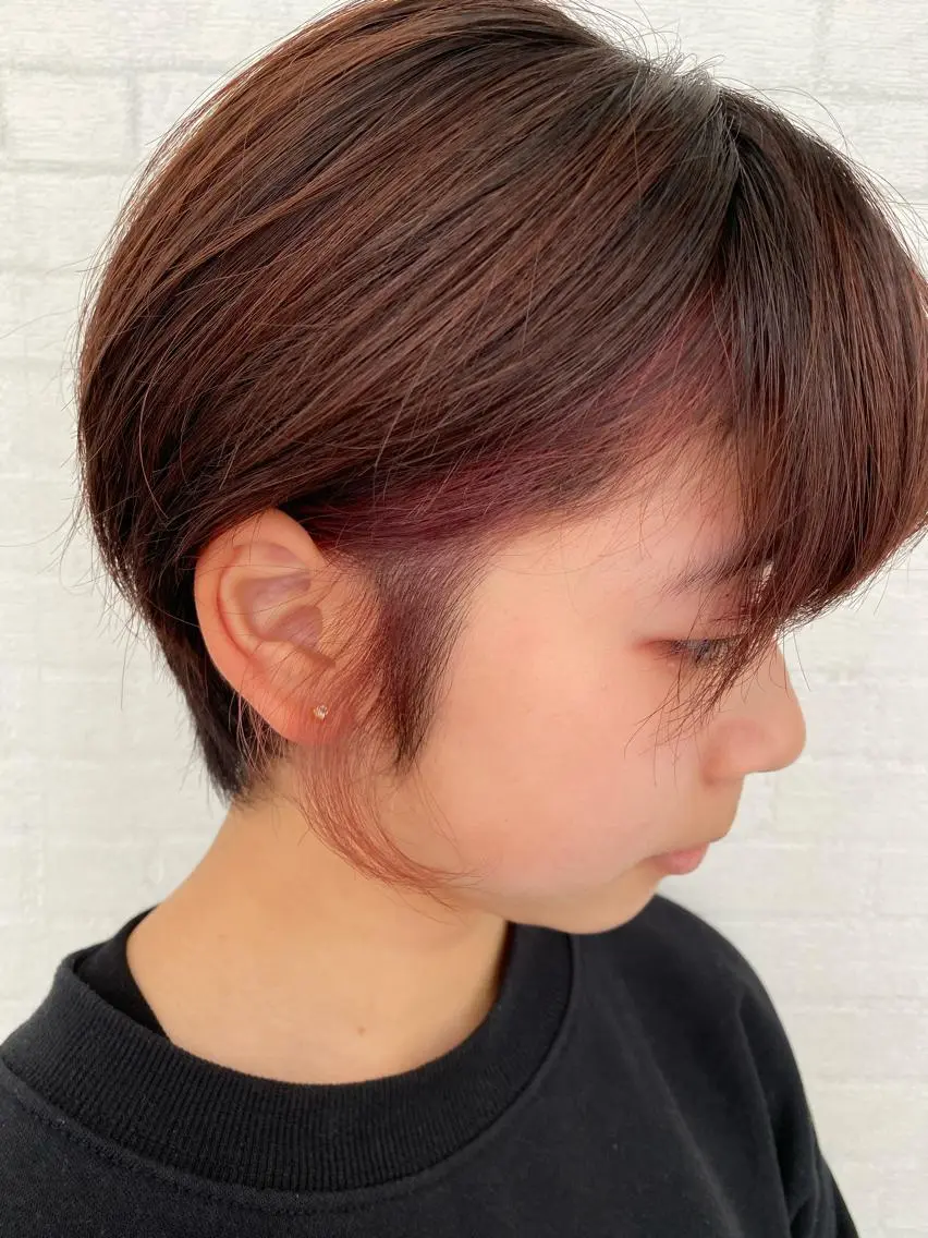 カラー 髪質改善/ツヤ髪👾 Chibiのヘアスタイル