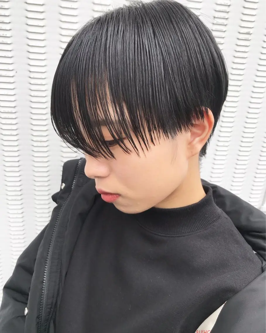 ショート ショートヘア カット ヘアカラー トリートメント Musiiik hairのヘアスタイル