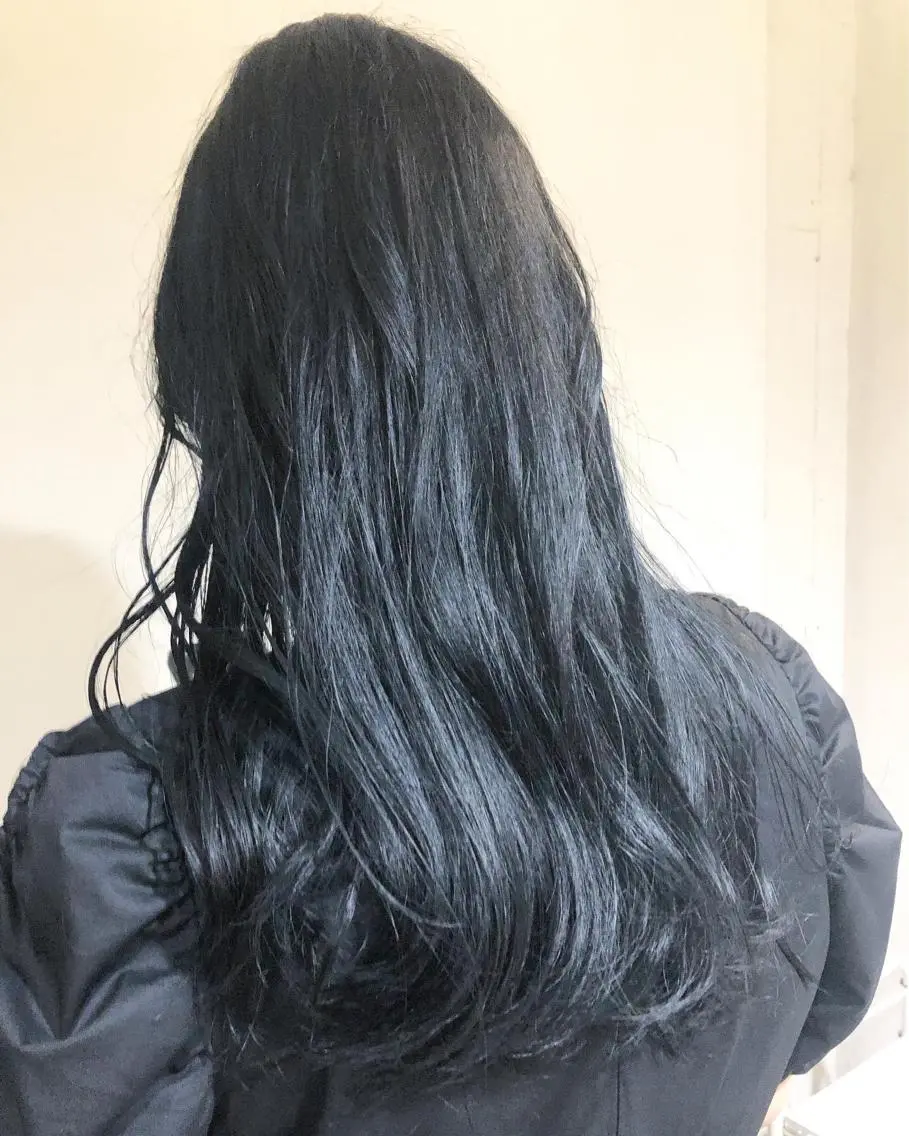 ロング カラー ヘアアレンジ ヘアカラー トリートメント メンズ特化✂️栗原 侑也のヘアスタイル