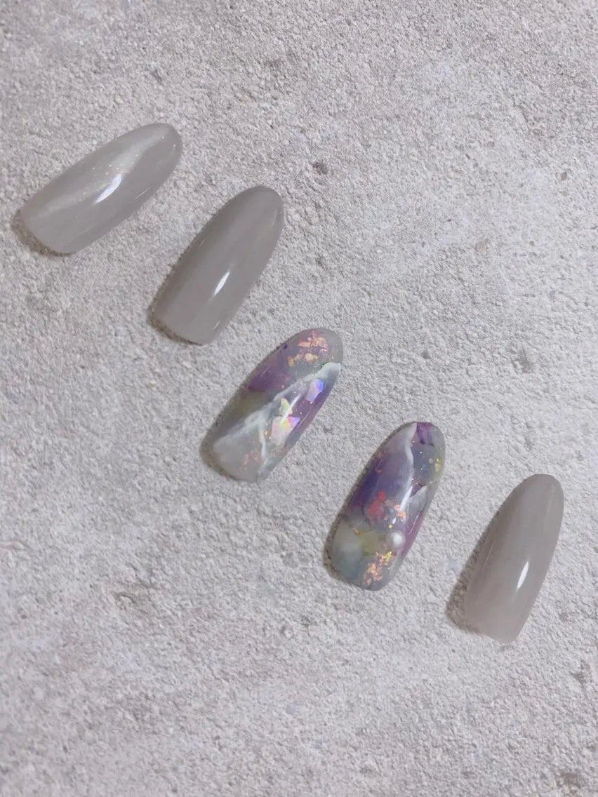 ネイル nailsalon ∞ ﾐｶﾅﾙ ∞のネイルデザイン
