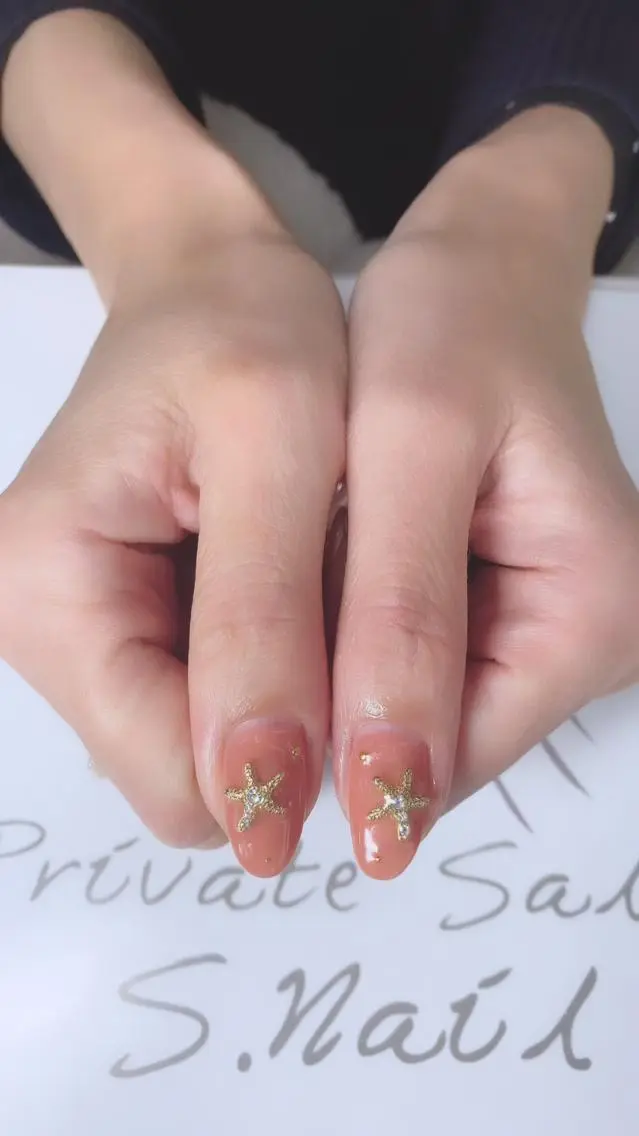 ネイル 大分S.Nail ⟡.*💠🫧のネイルデザイン
