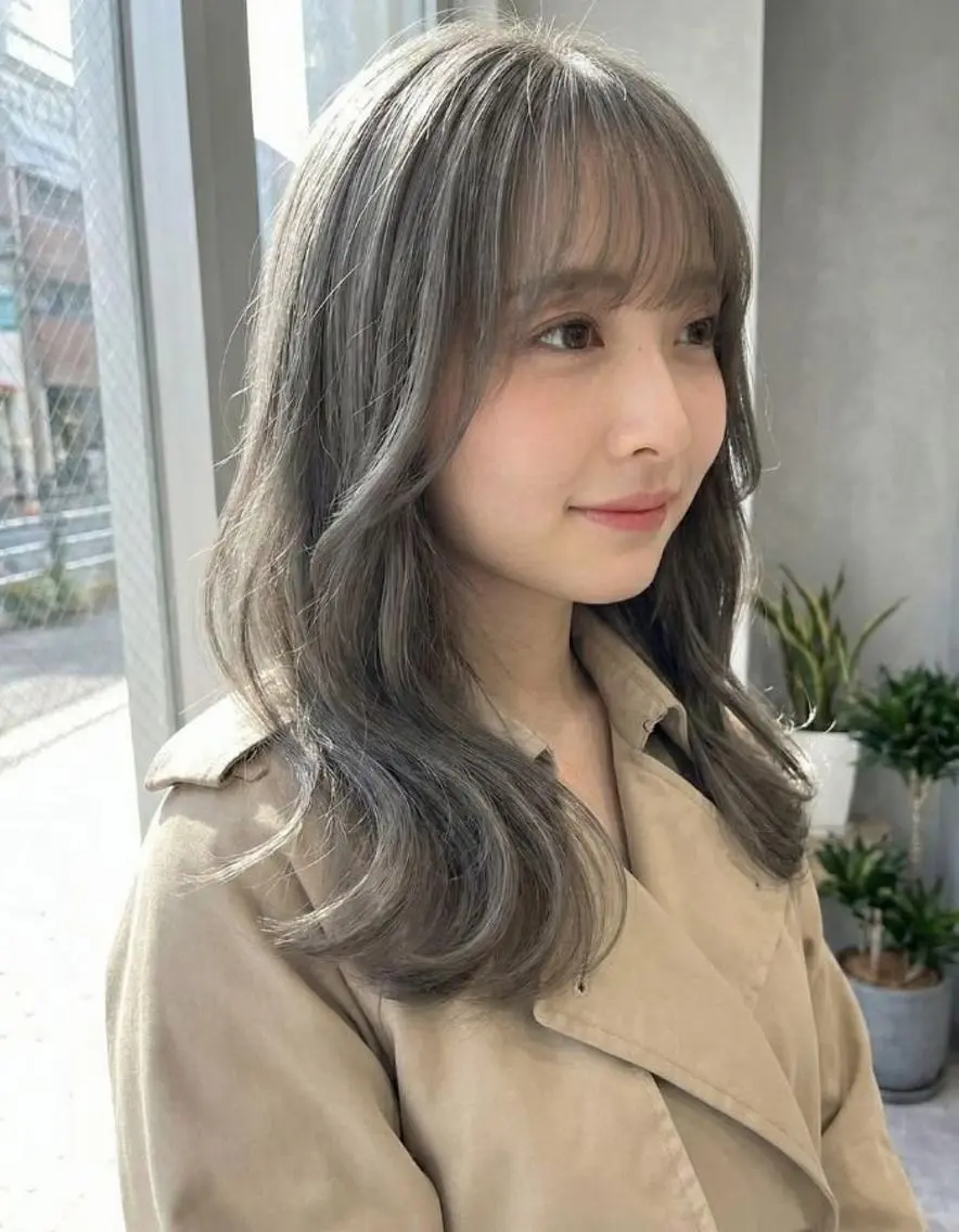 ロング カラー MARLE 布施店のヘアスタイル
