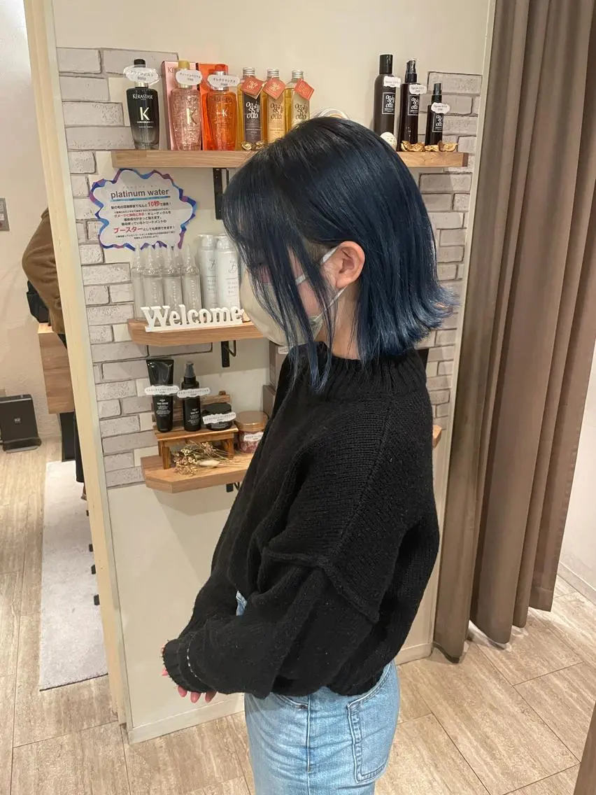ショート カラー ヘアカラー 大人可愛い/レイヤー /ブリーチ/溝口誠二のヘアスタイル
