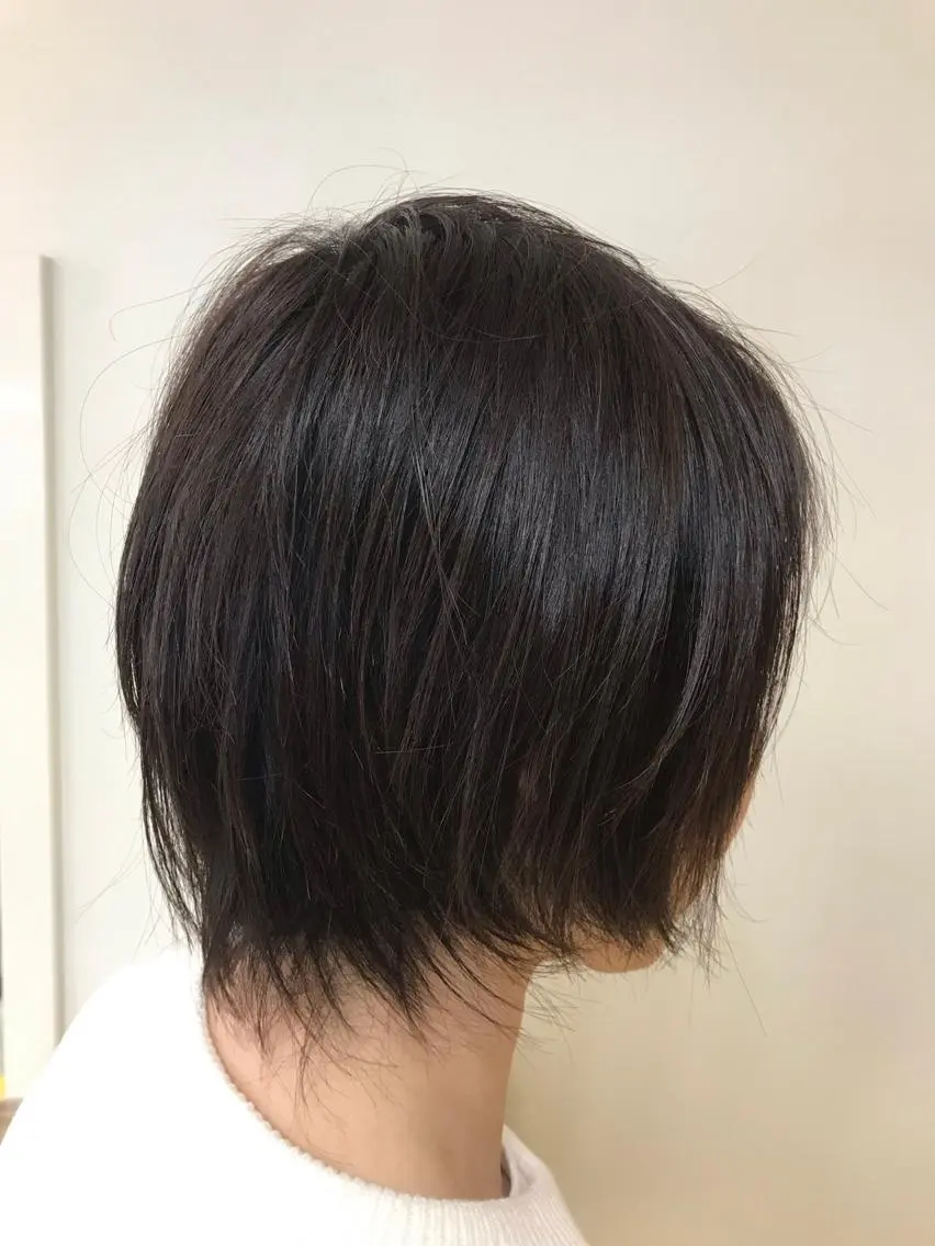 ミディアム 横田 尚登のヘアスタイル