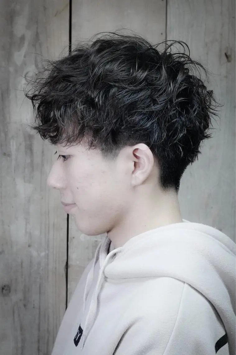 パーマ カット パーマ 🎩glunge🎩 AYA💄のヘアスタイル