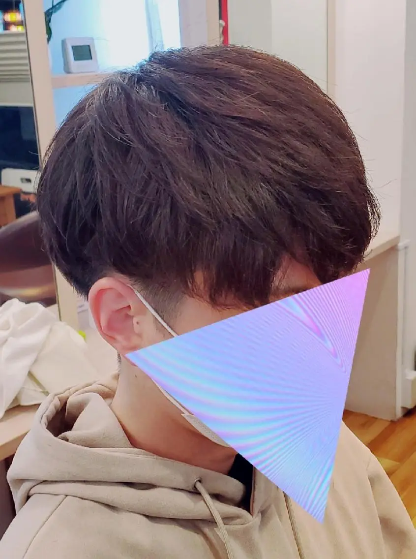 メンズ マッシュ ツーブロック カット Ito のヘアスタイル