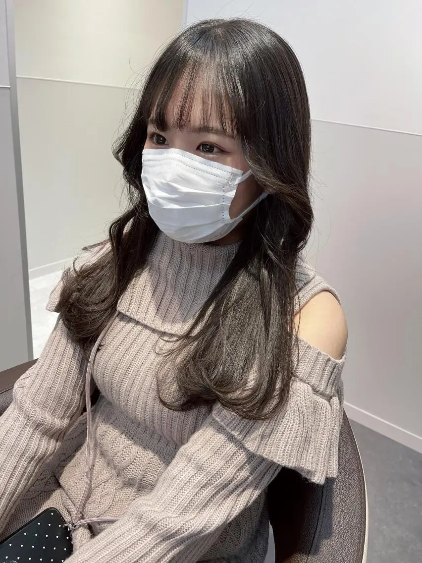 ロング カラー パーマ ヘアアレンジ カット 【ドルオタ美容師】 しょーごのヘアスタイル