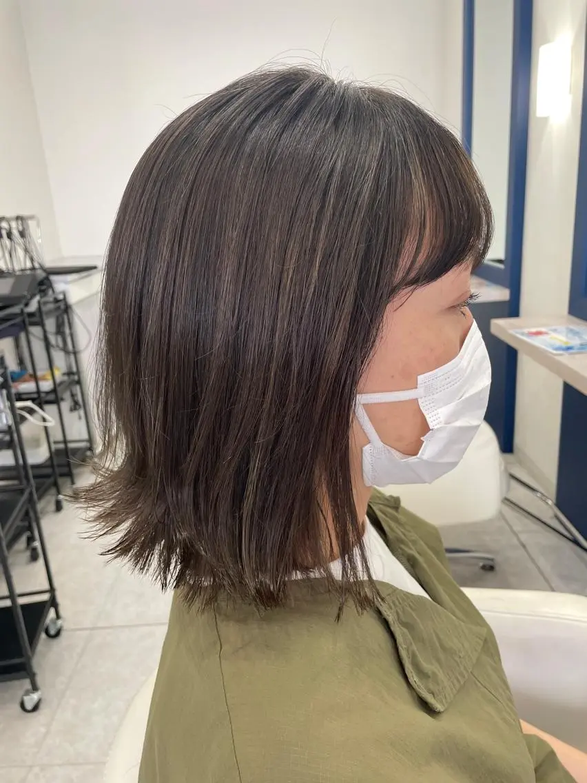 ショート ハイライト 💫cadre新小岩 Kaori💫のヘアスタイル