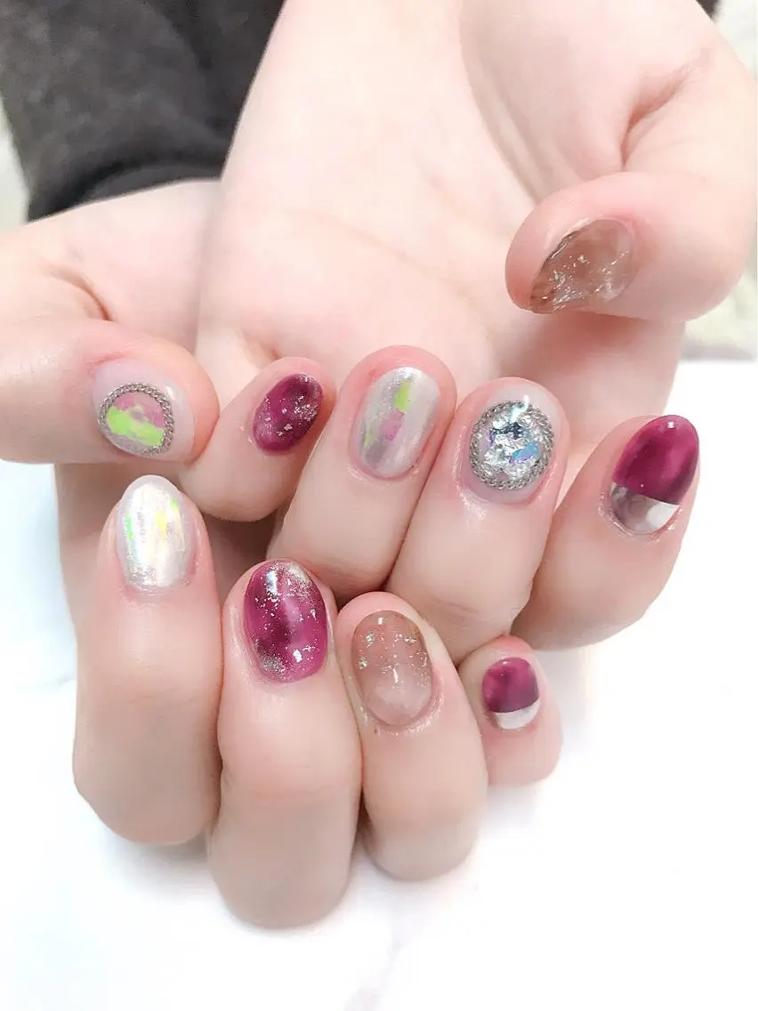 ネイル ハンドネイル yumnail (ネイル&脱毛)のエステ・リラクイメージ