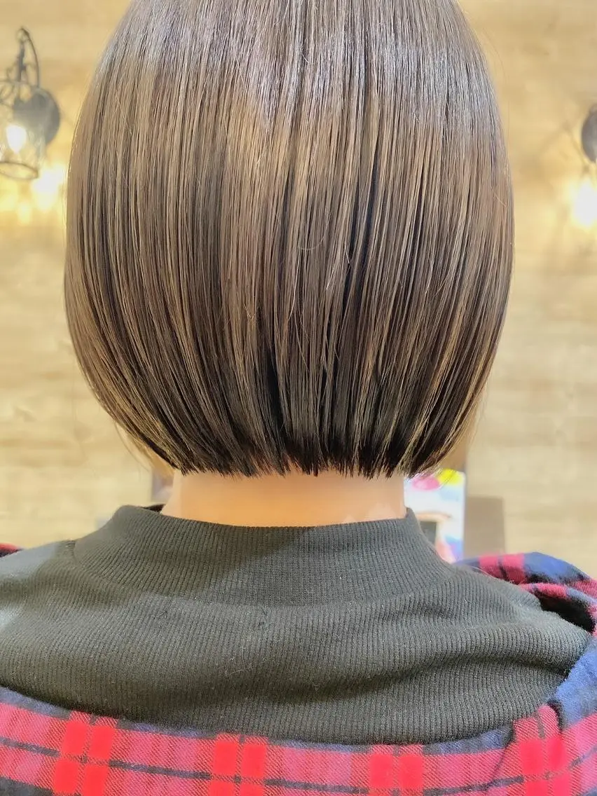 ショート ボブ 似合わせカット ショートヘア 小顔カット 宮腰一磨 ・ショート・ボブ🌿のヘアスタイル