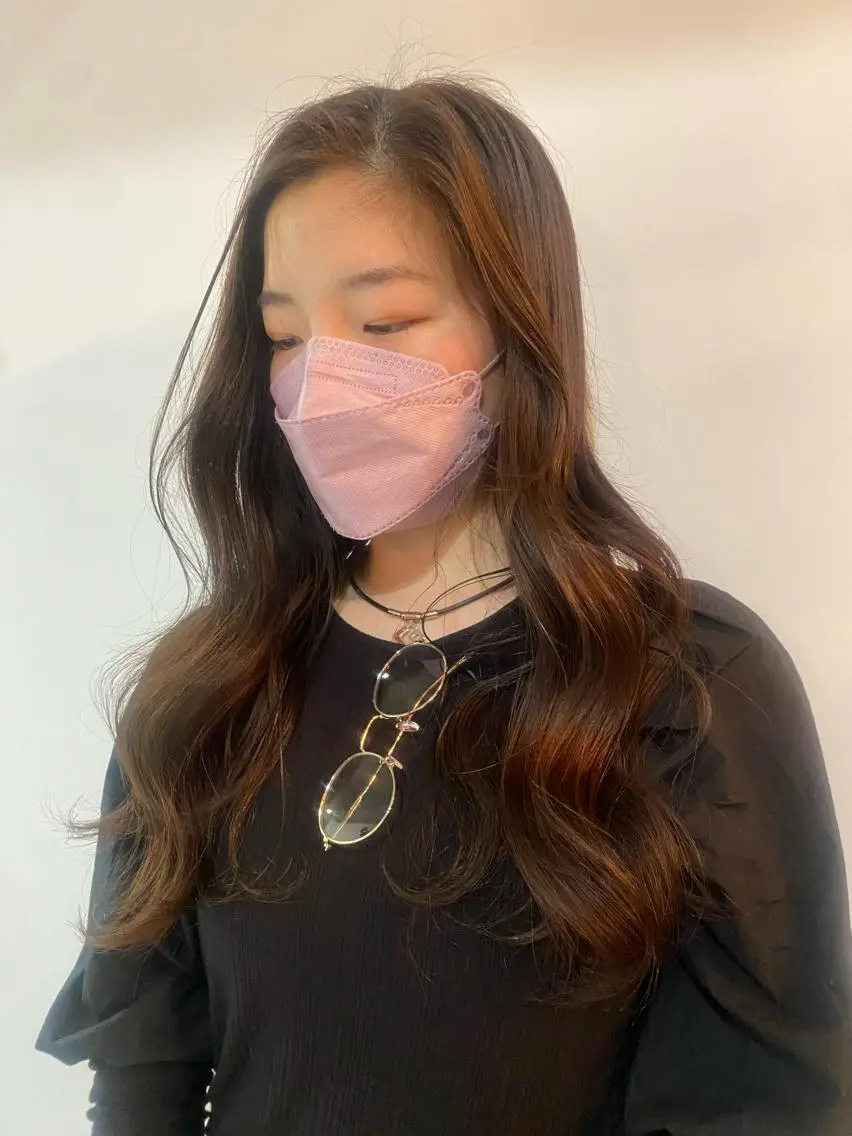 ロング yuu/髪質改善 カラー🌛のヘアスタイル