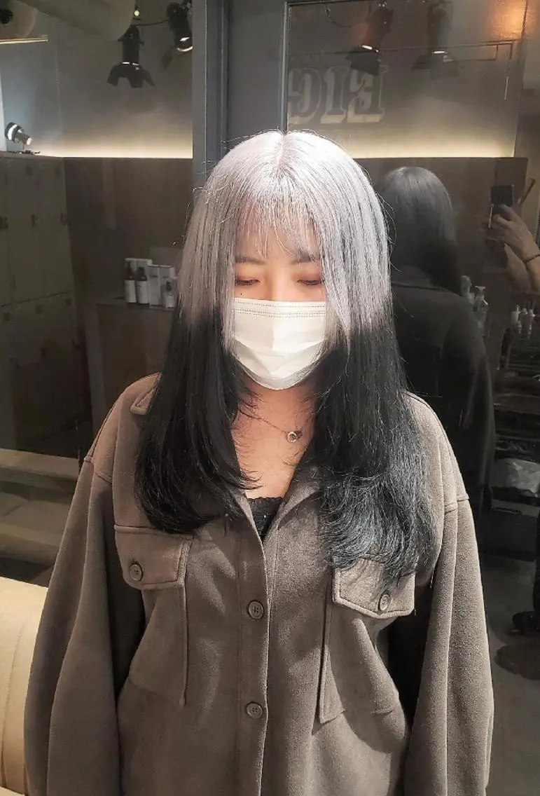 ロング カット ヘアカラー トリートメント ✨本日空きあります✨ 遠田コウヘイ🌟のヘアスタイル