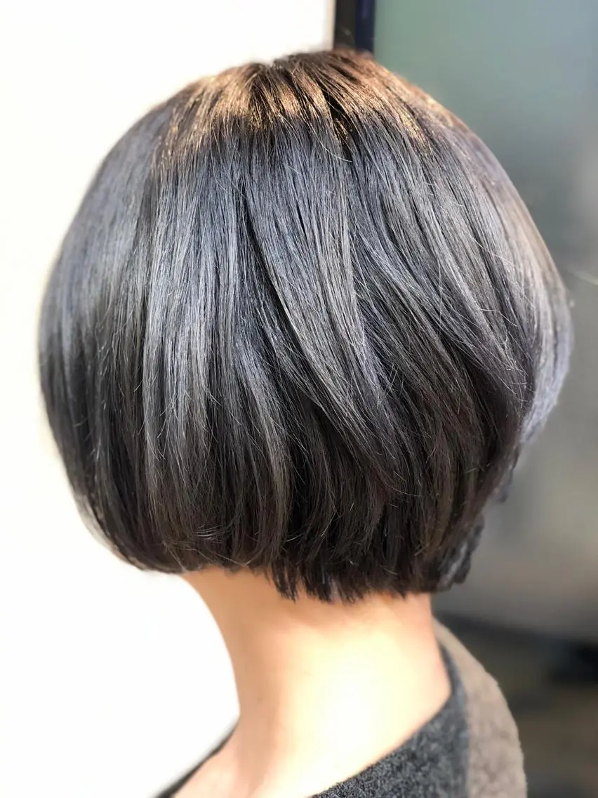 ショート 青木 優歩のヘアスタイル
