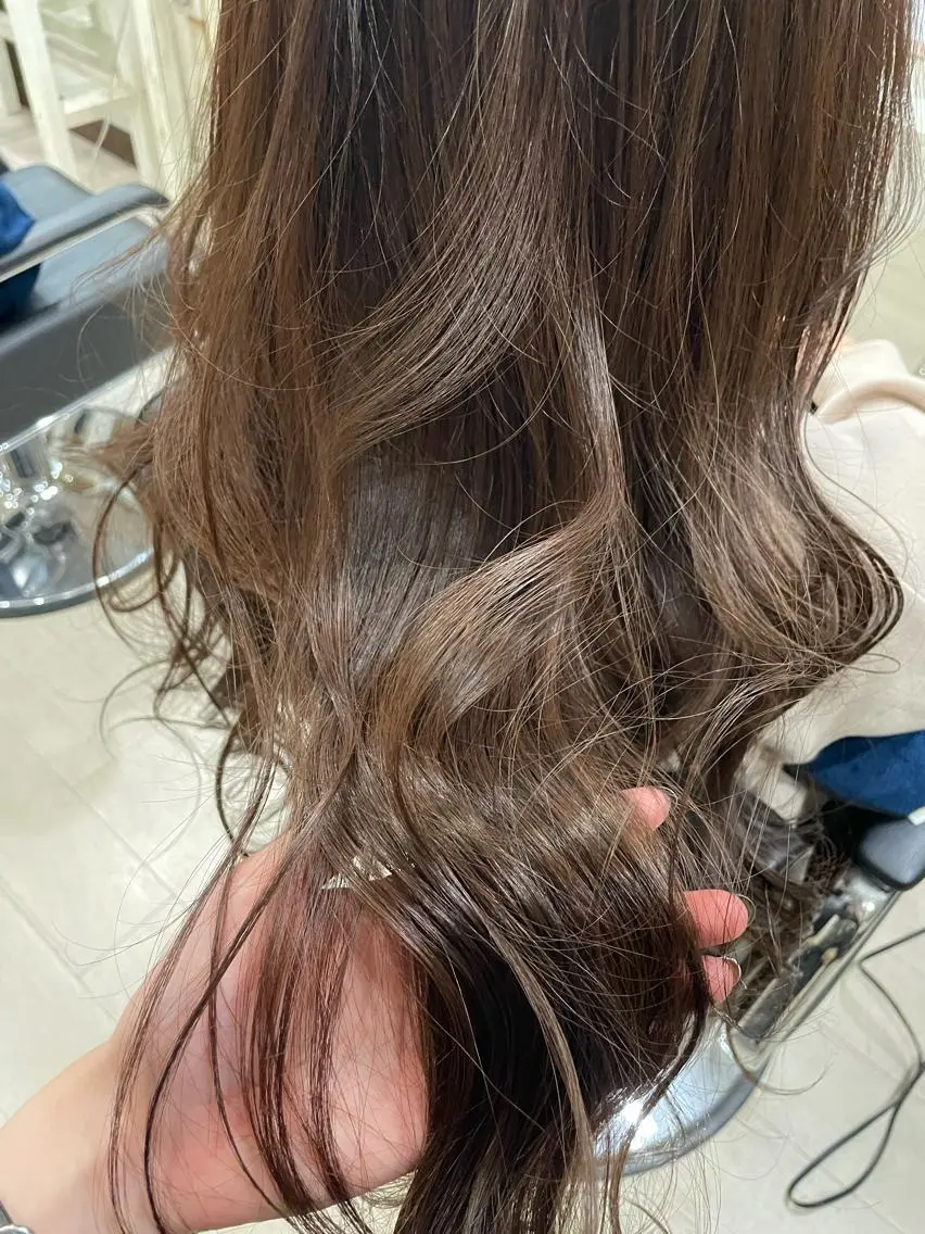 ロング カラー Mens cut Hannaのヘアスタイル