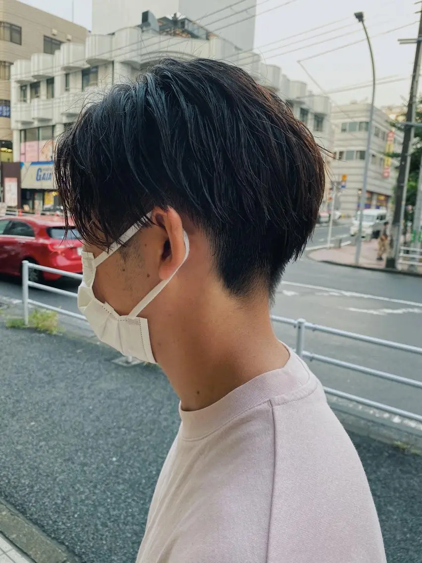 ショート パーマ メンズ 池田 顕彦のその他イメージ