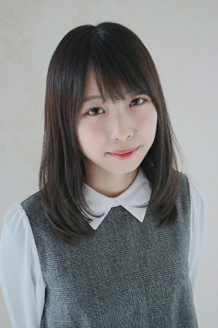 セミロング カラー 伊藤 功士のヘアスタイル