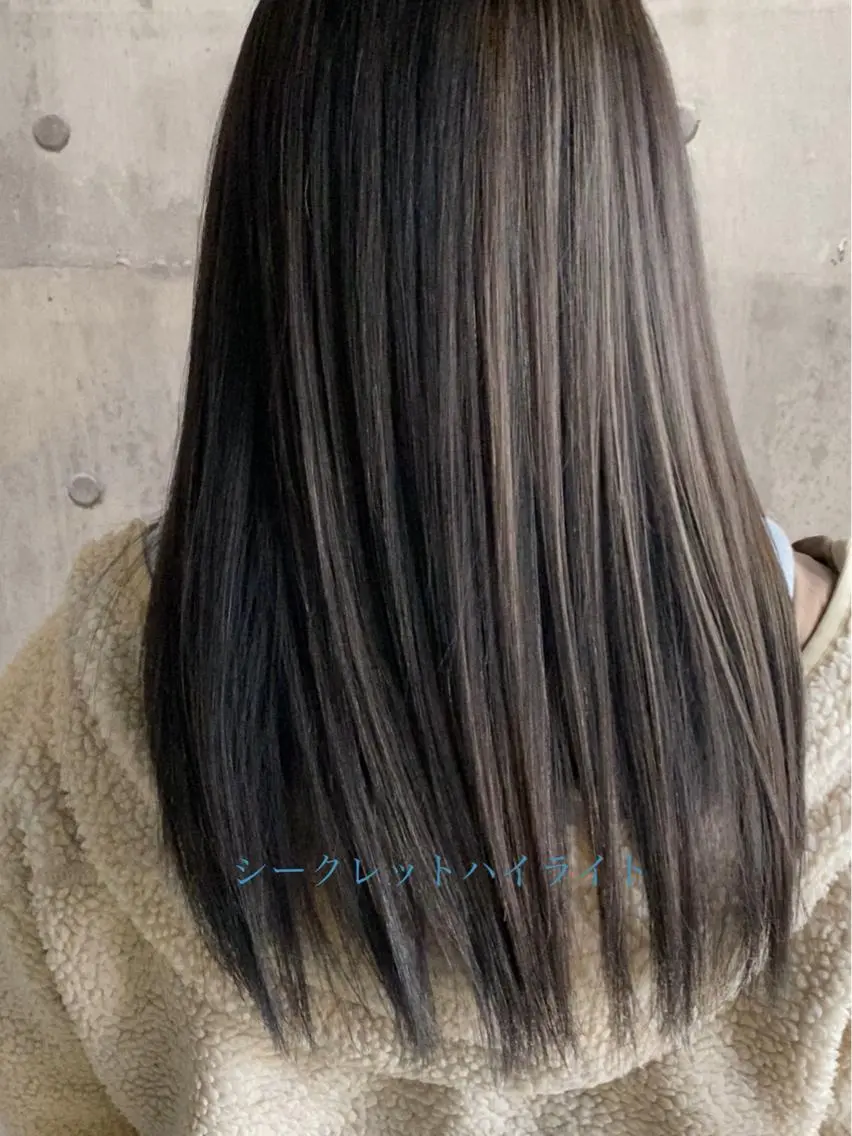 ロング cherie シェリーのヘアスタイル