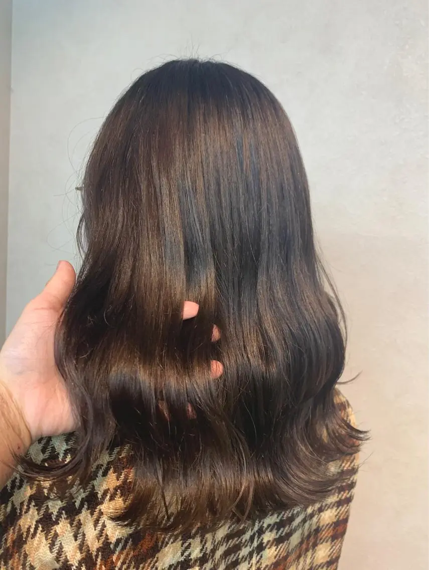 カラー 🌷かわばた めい🌷のヘアスタイル