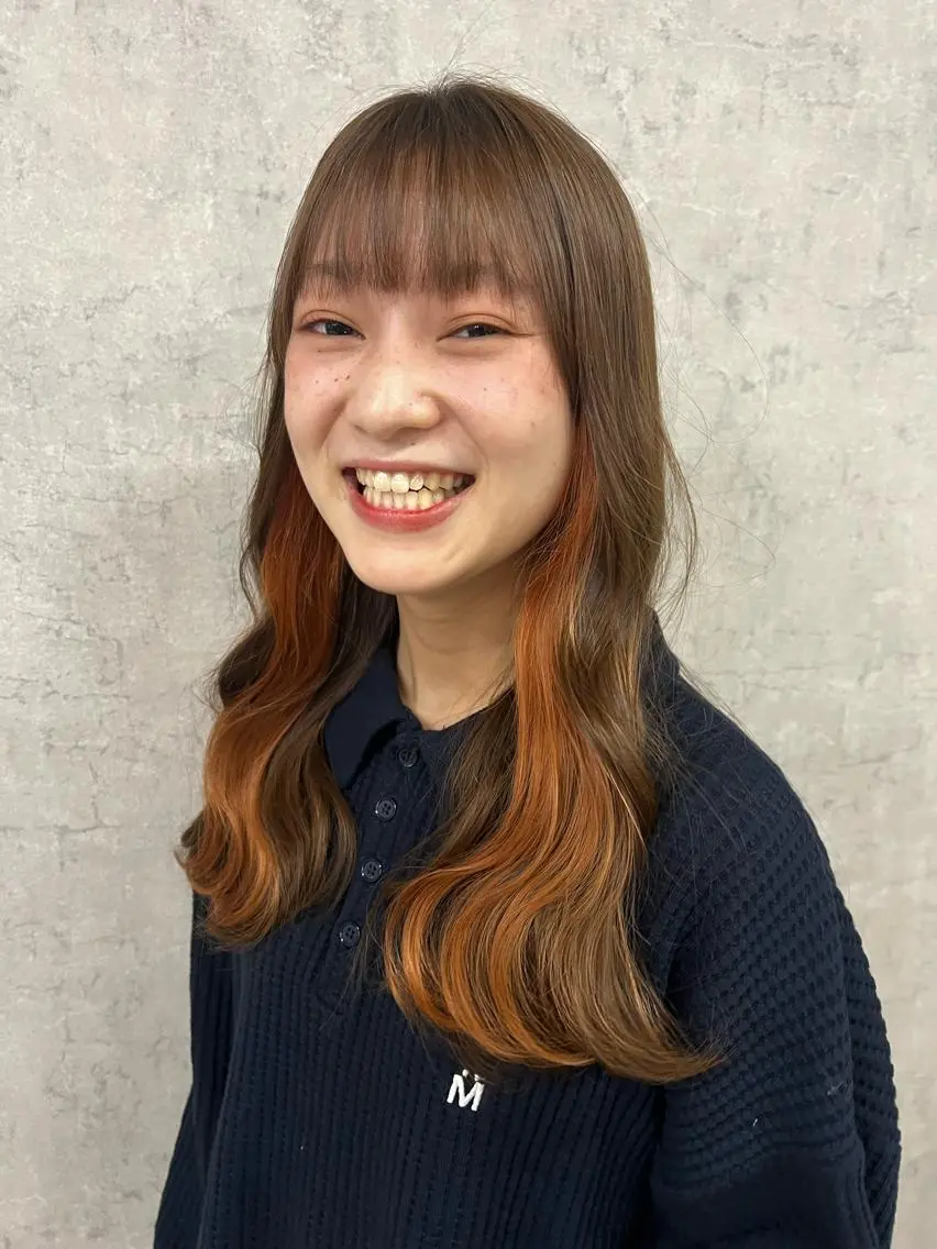 セミロング 髪質改善/美髪矯正 🪼土屋そーたのヘアスタイル