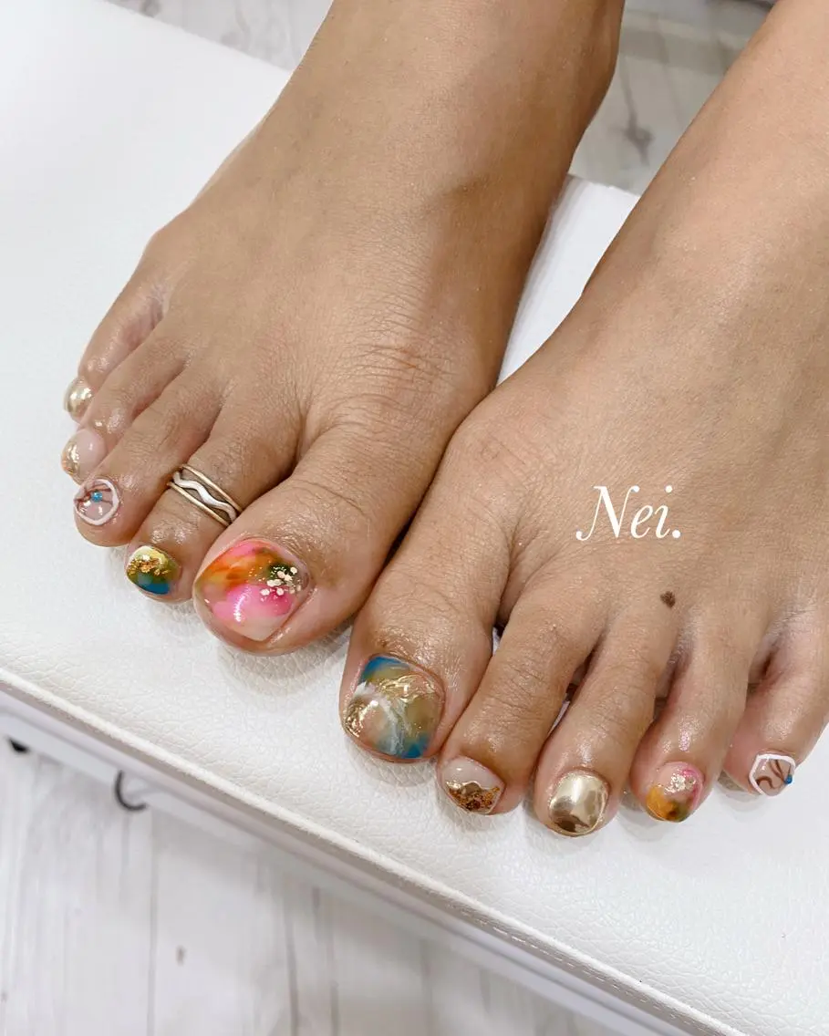ネイル Nailsalon Ｒ《喜多見3分》のネイルデザイン
