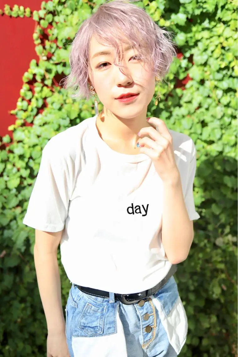 ショート 髪質改善酸性縮毛矯正 酸性ストレート◎鈴木のヘアスタイル