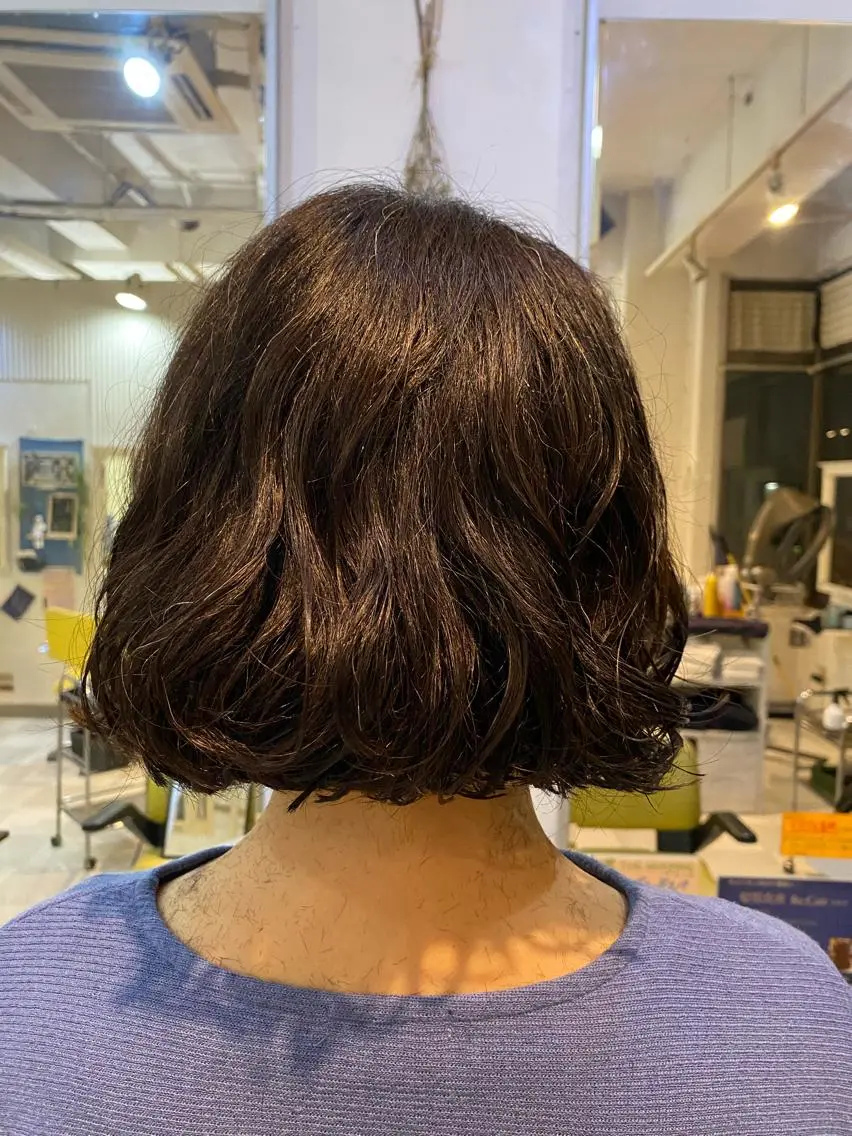パーマ 黒川 奨のヘアスタイル