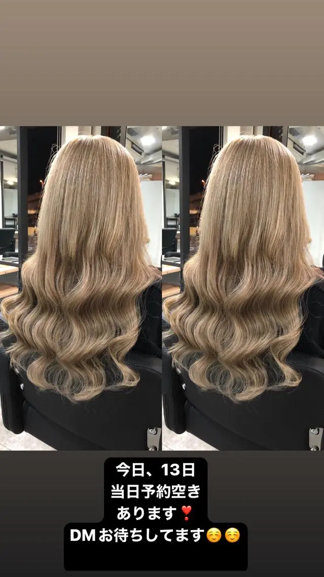 ロング カラー ヘアアレンジ シールエクステ ハイトーンカラー エクステ カット ヘアカラー トリートメント エクステ ヘアセット レイヤー/エクステ alpha下妻のヘアスタイル