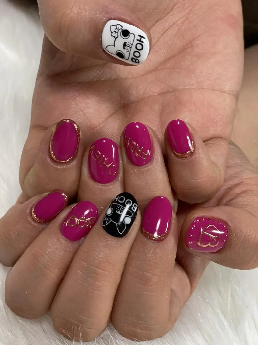 ネイル ･:*+.✳︎˚✧₊ MAKI NAILのネイルデザイン