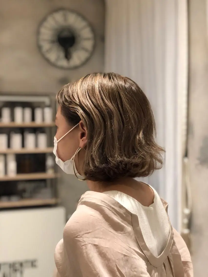 ショート SALOWIN熊本 yuseiのヘアスタイル